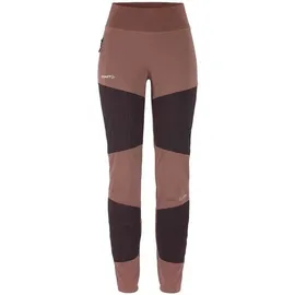 Craft ADV Nordic Training Speed Pants Women riose brown/dk plum (473499) M