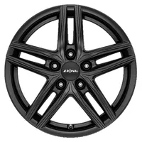 Ronal R65 8x19 ET55 5x112 66,5, jetblack-matt