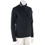 Peak Performance Rider Tech Zip Damen Sweater-Schwarz-L