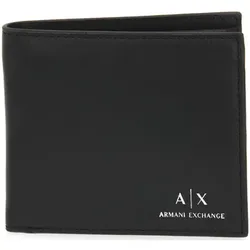 EAX  Geldbeutel 0020 WALLET  in Schwarz, Einheitsgrösse