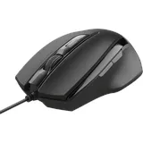 Trust Voca Comfort Mouse schwarz,