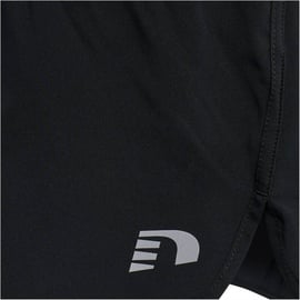 New Line Core Split Shorts black S