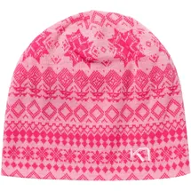 KARI TRAA Vilma Beanie Bright Pink
