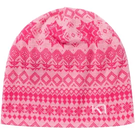 KARI TRAA Vilma Beanie Bright Pink
