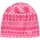 KARI TRAA Vilma Beanie Bright Pink