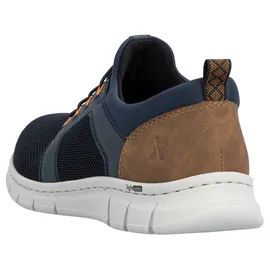 Rieker Slip-On Sneaker Herren Blau/Braun 41