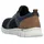 Rieker Slip-On Sneaker Herren Blau/Braun 41