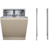 Neff GVLEA20 Set Einbau-Geschirrspüler (vollintegrierbar, 600 mm breit)