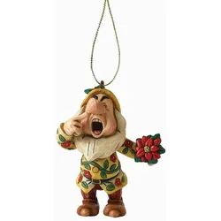 DISNEY Christbaumschmuck Zwerg Niesend (Sneezy) - 1 STÜCK - EINZELARTIKEL (WUNSCHMENGE WÄHLEN)