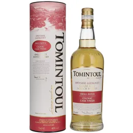 Tomintoul Small Batch Cognac Cask Finish 40,0% vol 0,7 l Geschenkbox