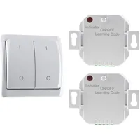 ChiliTec Wippschalter Pilota Casa 2-fach