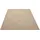 The CarPET Kansas beige (natur), B:60cm H:1mm L:180cm, Polypropylen, Teppiche, Teppich moderner robuster In und Outdoor Teppich Jute Look