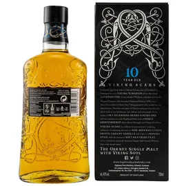 Highland Park 10 Years Old Single Malt Scotch 40% vol 0,7 l Geschenkbox