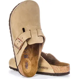 Birkenstock Boston Tobacco Brown Normaal Voetbed - Slipper - 1018147 - Braun - 46