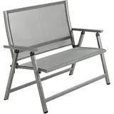 Dehner Chicago 106 x 97 x 59,5 cm Grau