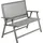 Dehner Chicago 106 x 97 x 59,5 cm Grau