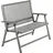 Dehner Chicago 106 x 97 x 59,5 cm Grau