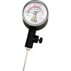 Molten Manometer mit Ablassventil PG