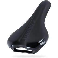 AARON Touring ergonomischer Fahrradsattel  Unisex für Trekkingrad, Mountainbike, Stadtrad, E-Bike