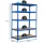 SCHMIDT security tools Schwerlastregal Stahl 180x120x60cm blau