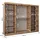 abiks möbel Schwebetürenschrank BOLIWIA 250 x 200 x 62 cm Weiß