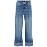 Zero Stretch-Jeans blau