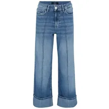 Zero Stretch-Jeans blau