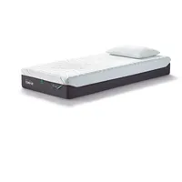 Visco-Matratze TEMPUR PRO® Plus CoolQuilt 27 cm, Tempur, 27 cm hoch, Memory Foam, kühlender und waschbarer Bezug 80 cm x 200 cm x 27 cm