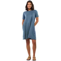 Jack Wolfskin Damen TRAVEL Dress Lässiges Kleid, Elemental Blue, X-Small