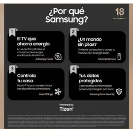 Samsung TQ43Q60D 43" QLED 4K Q60D (EU-Modell)