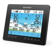 Bresser 7003210 6-Tage 4CAST Wetterstation Schwarz