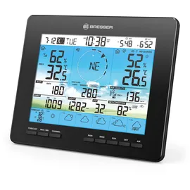 Bresser 7003210 6-Tage 4CAST Wetterstation Schwarz