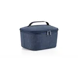 Reisenthel coolerbag S pocket herringbone dark blue