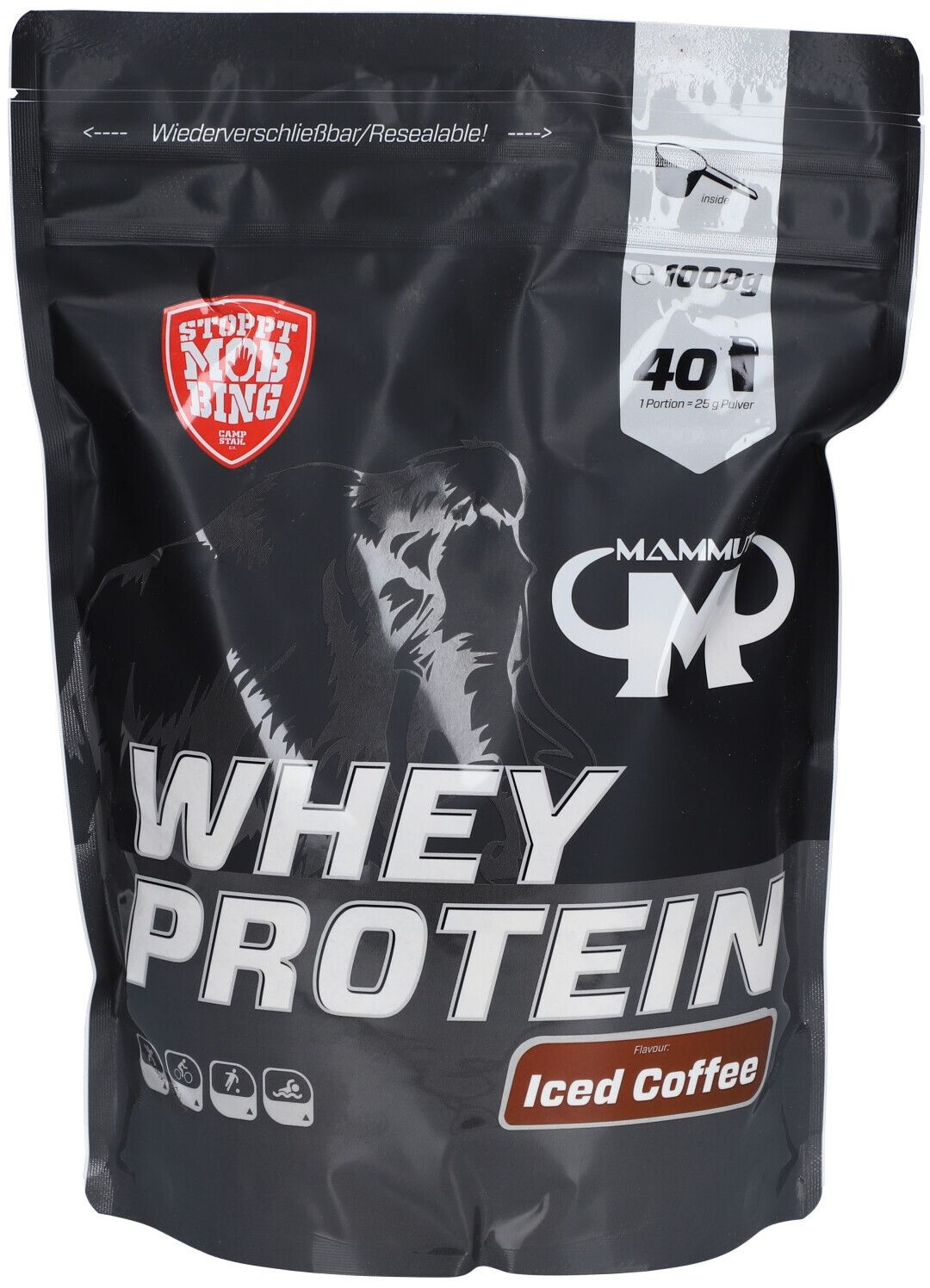 Mammut Whey Protein Iced Coffee Pulver