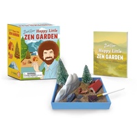 Hachette Book Group USA Bob Ross Happy Little Zen Garden
