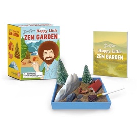 Hachette Book Group USA Bob Ross Happy Little Zen Garden