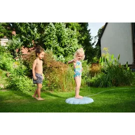 Big Splash-Shower, Wasserspielzeug hellblau