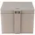Windrose Schmuckkästchen Corbello 803955 taupe