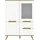 Home Affaire Highboard 100 x 140 x 40 cm Weiß