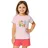 Paw Patrol Schlafanzug - Skye und Everest Kurzarm in rosa/pink & Gr.: 98/104