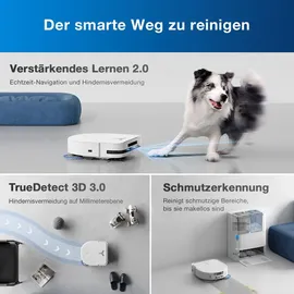 Ecovacs Deebot X5 Omni Weiß