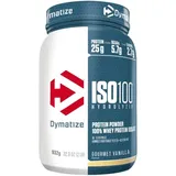 Dymatize Iso100 Hydrolyzed Gourmet Vanilla Pulver 900 g