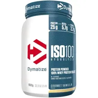 Dymatize Iso100 Hydrolyzed Gourmet Vanilla Pulver 900 g