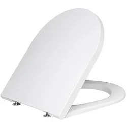 WC-Sitz Laufen Kartell Softclose, Edelstahlscharnier, weiß - H8913330000001