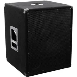 Omnitronic BX-1550 Passiv Subwoofer 15 Zoll 800 Watt
