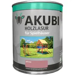 Akubi Farbsystem Set 750 ml-Altrosa