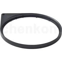 HAILO Mantelring oben 1090289 schwarz Compact-Box und Mono Abfallsamml - Schwarz