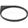 HAILO Mantelring oben 1090289 schwarz Compact-Box und Mono Abfallsamml - Schwarz