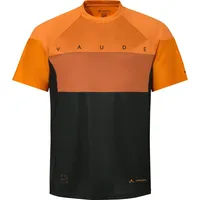Vaude Vaude, Herren, Velotrikot, Moab T-Shirt VI - Funktionsshirt Gr XXL schwarz/orange