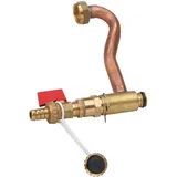 Bosch Installationszubehör Nr. 1552 KFE-Hahn mit Adapter